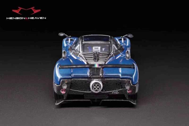 [PRE-ORDER] Henson & Heaven 1:64 Pagani Zonda Tricolore/Huayra Tricolore