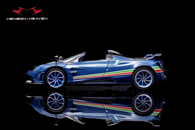[PRE-ORDER] Henson & Heaven 1:64 Pagani Zonda Tricolore/Huayra Tricolore