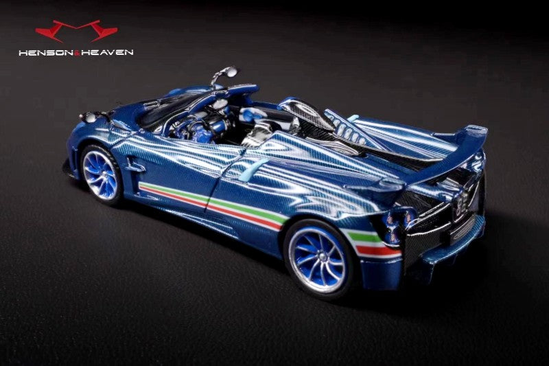[PRE-ORDER] Henson & Heaven 1:64 Pagani Zonda Tricolore/Huayra Tricolore