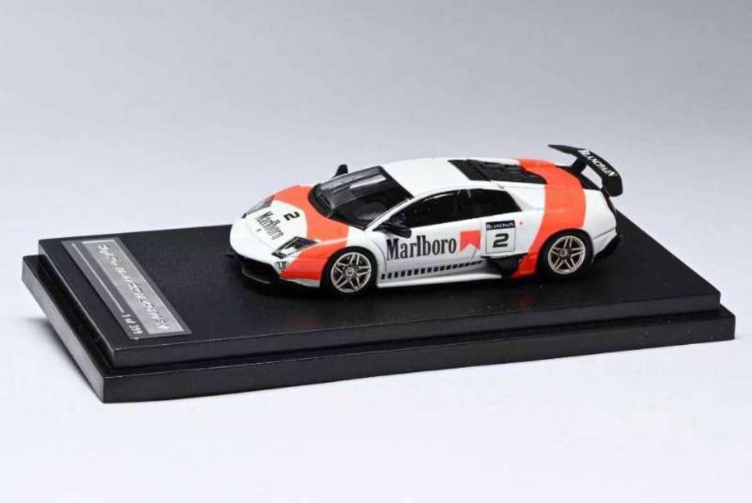 PREORDER High Rev Model 1:64 Lamborghini Murcielago LP670-4 SV (Marlboro)