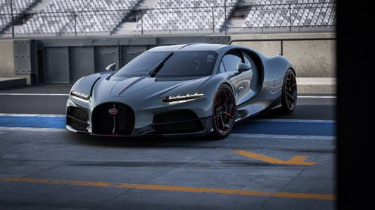PREORDER MR Collection 1:18 Bugatti Tourbillon Équipe Pur Sang