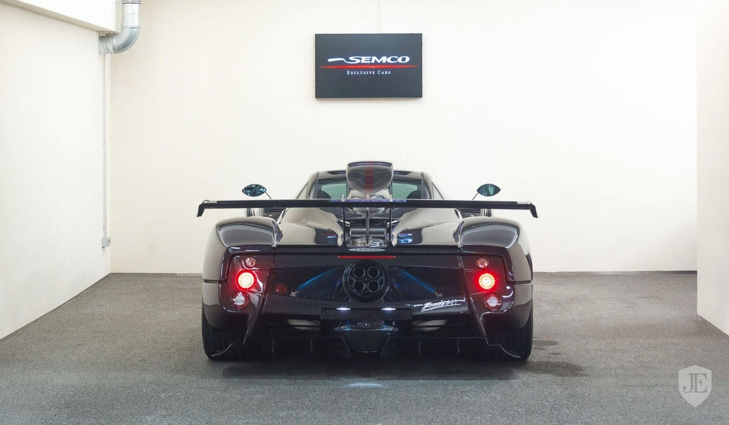 PREORDER HH Model 1:18 Pagani Zonda KAQ