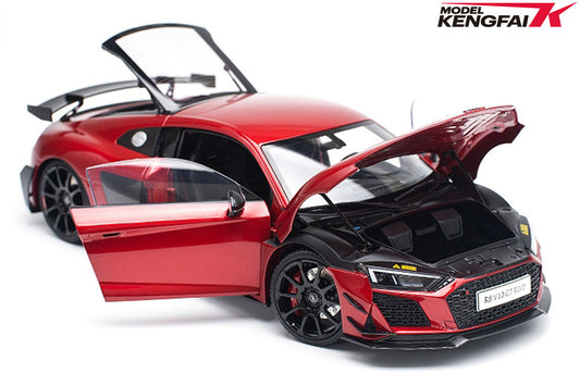 Kengfai 1:18 Audi R8 GT RWD (Pre-Order) - Red