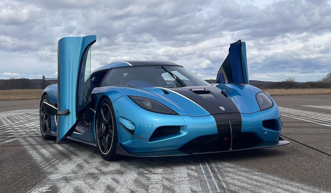 [PRE-ORDER] VMB x Miniature Planet 1:18 Koenigsegg Agera S+ Medusa