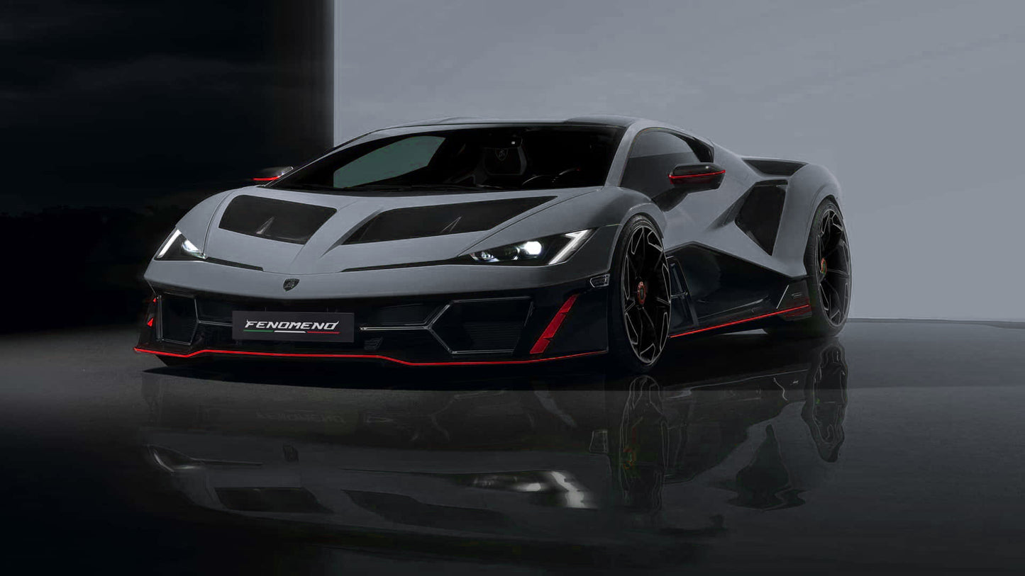 PREORDER MR Collection 1:18 Lamborghini Fenomeno (Grigio Acheso)