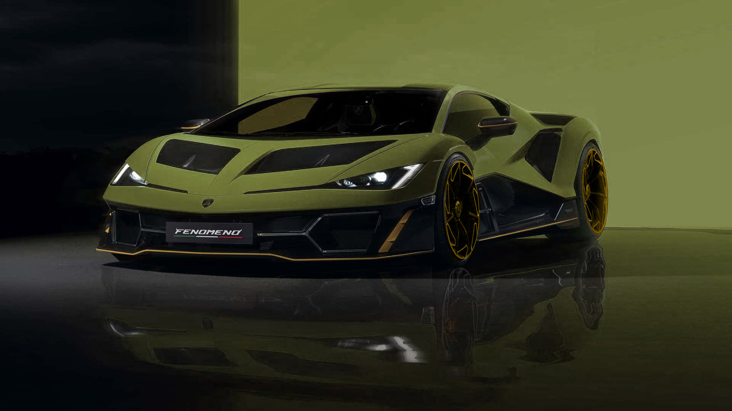 PREORDER MR Collection 1:18 Lamborghini Fenomeno (Verde Gea)