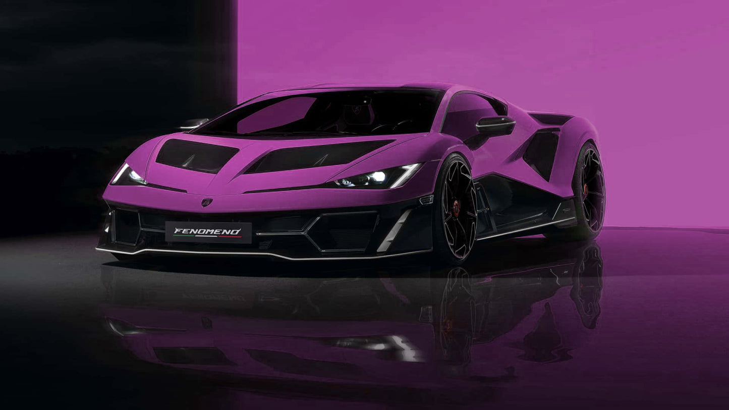 PREORDER MR Collection 1:18 Lamborghini Fenomeno (Viola 30th)
