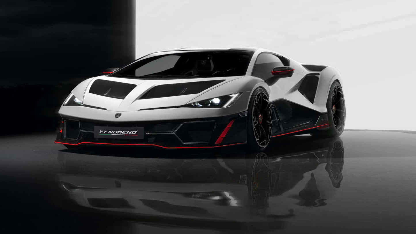 PREORDER MR Collection 1:18 Lamborghini Fenomeno (Bianco Siderale)
