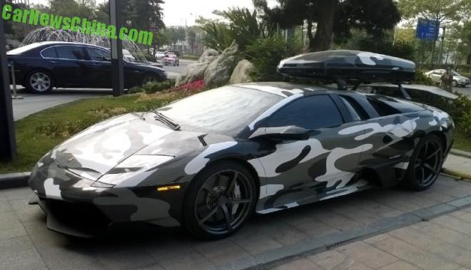 PREORDER VMB x Miniature Planet 1:18 Lamborghini Murcielago LP670-4 Superveloce (Active Air Vents)