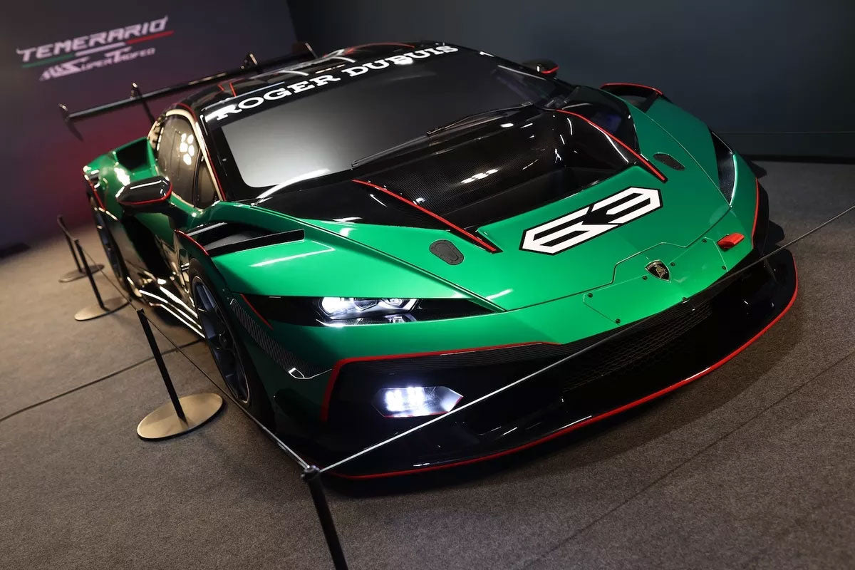 PREORDER Looksmart Models 1:18 Lamborghini Temerario Super Trofeo Launch Version