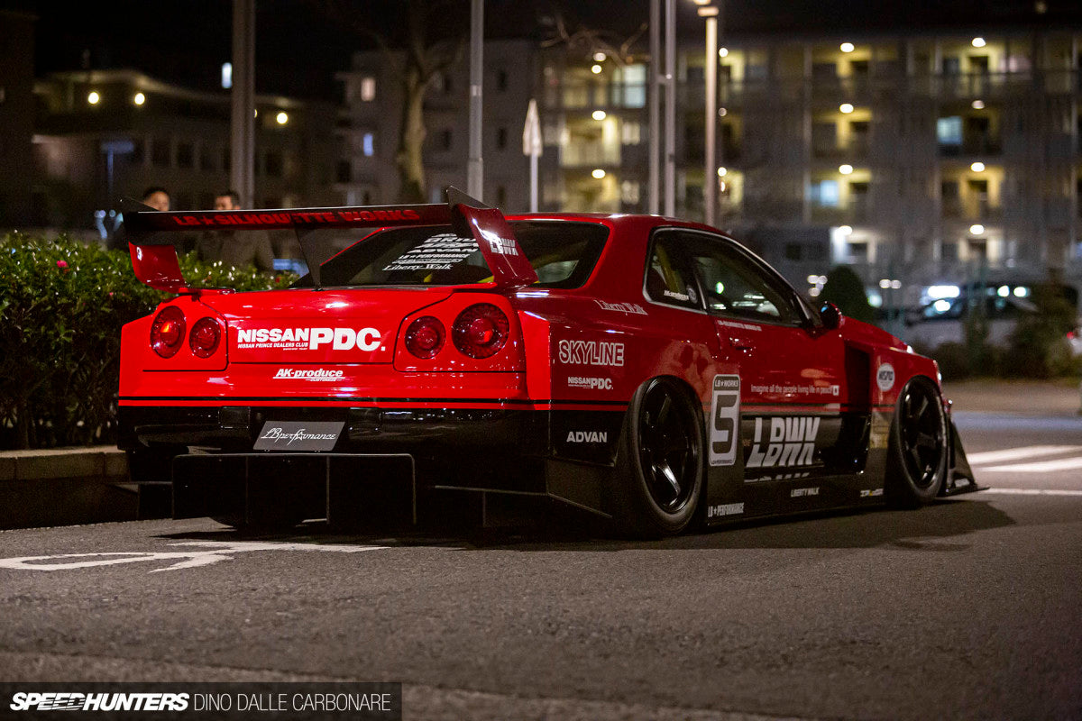 PREORDER Street Hunter 1:64 Nissan Skyline GT-R R34 Super Silhouette LBWK ER34 Liberty Walk