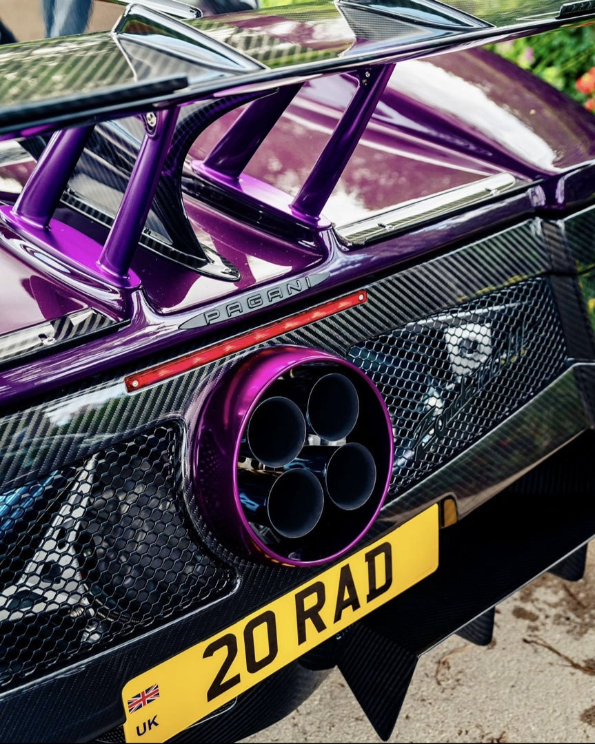 PREORDER HH Model 1:18 Pagani Zonda 760 LH