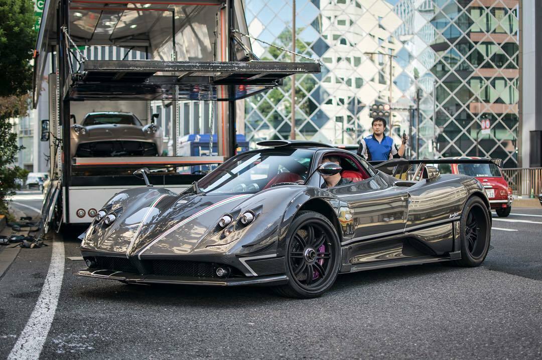 PREORDER HH Model 1:18 Pagani Zonda 764 Passione