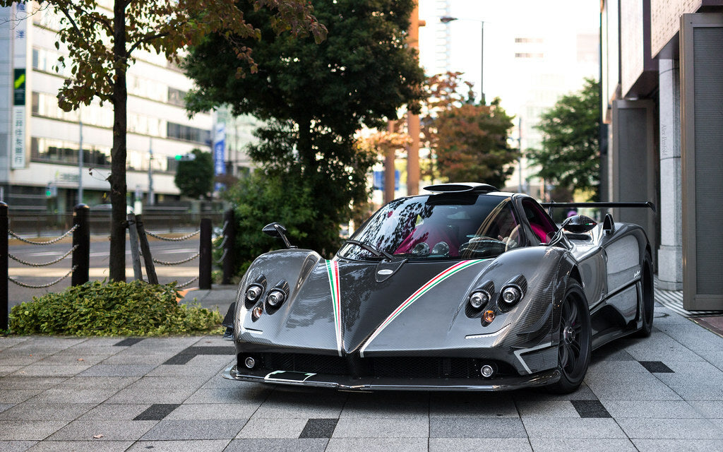 PREORDER HH Model 1:18 Pagani Zonda 764 Passione