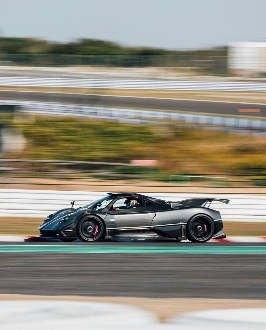 PREORDER HH Model 1:18 Pagani Zonda 764 Passione