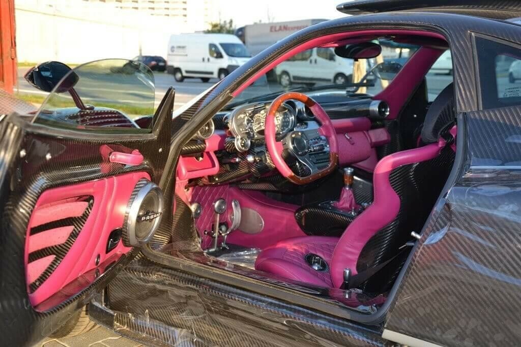 PREORDER HH Model 1:18 Pagani Zonda 764 Passione