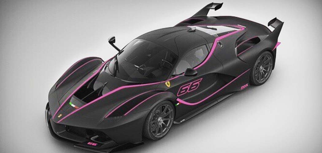 PREORDER Henson & Heaven 1:18 Ferrari FXX-K 'JC'