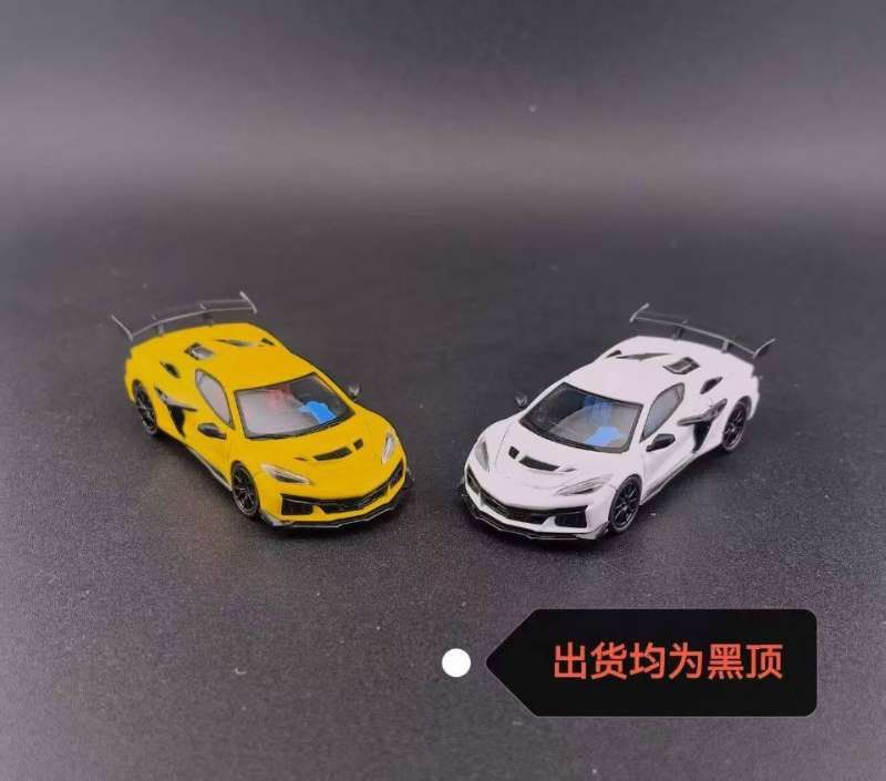 PREORDER Fine Works 1:64 Chevrolet Corvette ZR1 (C8)