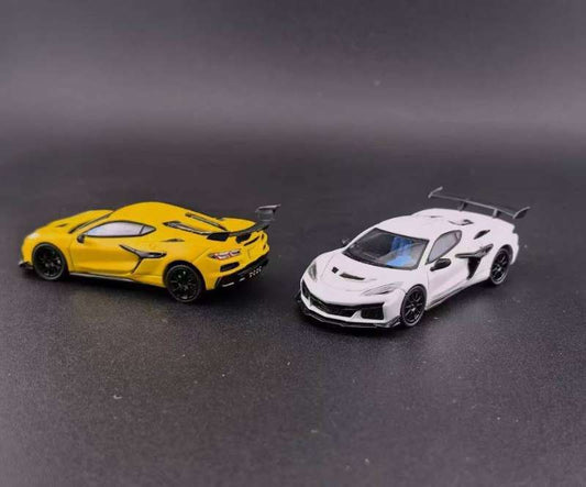 PREORDER Fine Works 1:64 Chevrolet Corvette ZR1 (C8)