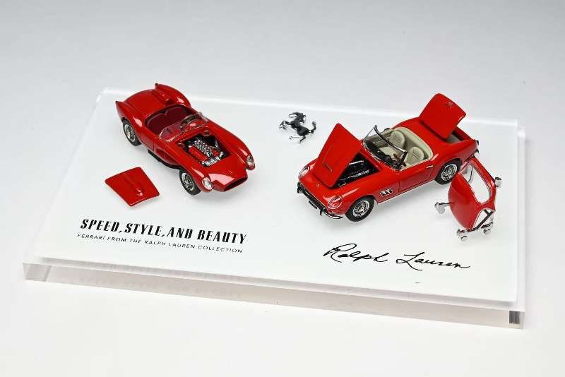 PREORDER GFCC 1:64 Cavallino 250 GT California & 250 Testarossa Ferrari