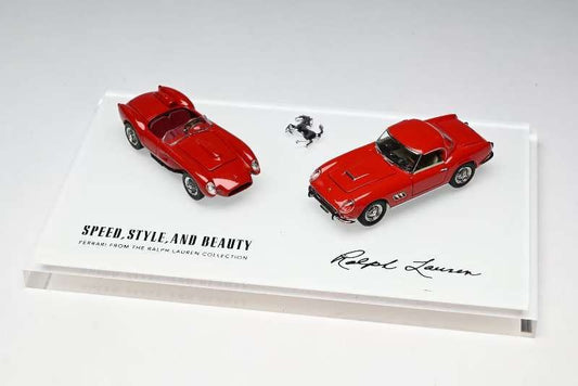PREORDER GFCC 1:64 Cavallino 250 GT California & 250 Testarossa Ferrari