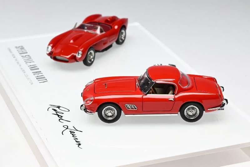 PREORDER GFCC 1:64 Cavallino 250 GT California & 250 Testarossa Ferrari