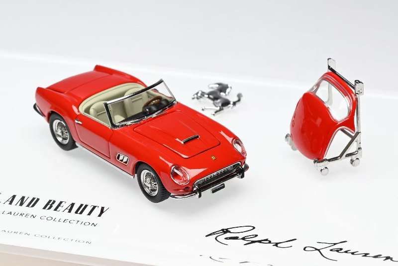PREORDER GFCC 1:64 Cavallino 250 GT California & 250 Testarossa Ferrari