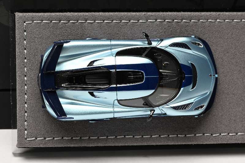 GRYNING 1:64 Koenigsegg Jesko (Ice Blue)