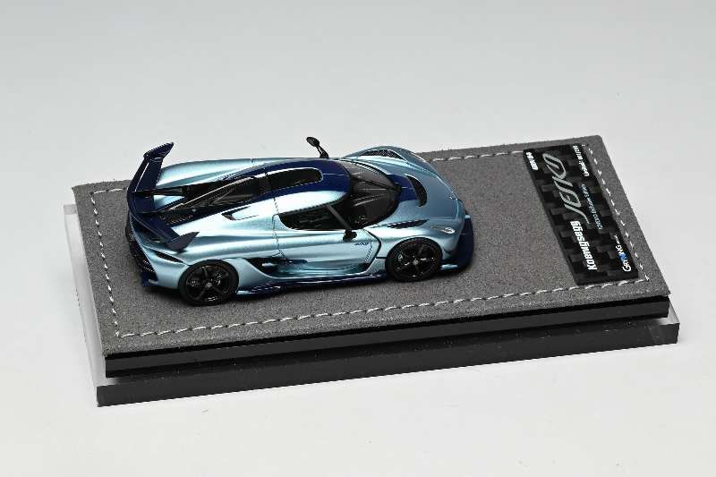 GRYNING 1:64 Koenigsegg Jesko (Ice Blue)