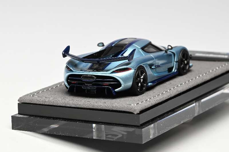 GRYNING 1:64 Koenigsegg Jesko (Ice Blue)