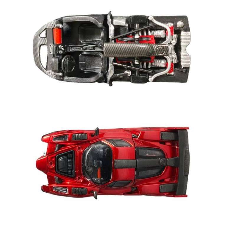 PREORDER LMF 1:64 Gemballa MIG-U1 (Matte White/Matte Red)