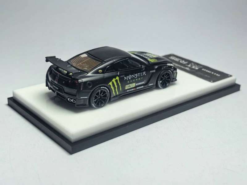 PREORDER MyModelCollect MC 1:64 Nissan GTR R35 NISMO MONSTER Livery