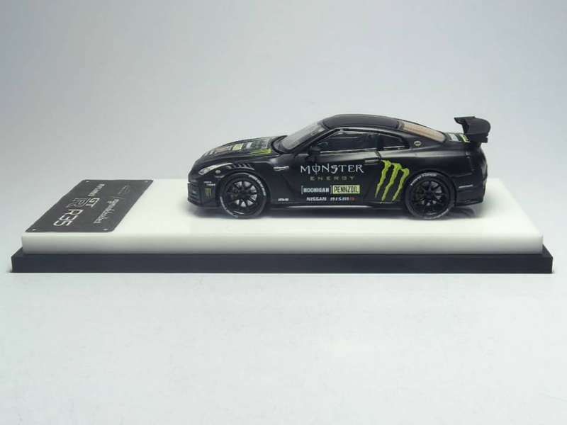 PREORDER MyModelCollect MC 1:64 Nissan GTR R35 NISMO MONSTER Livery