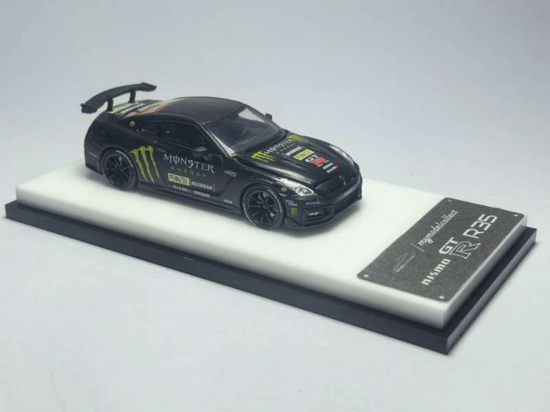 PREORDER MyModelCollect MC 1:64 Nissan GTR R35 NISMO MONSTER Livery