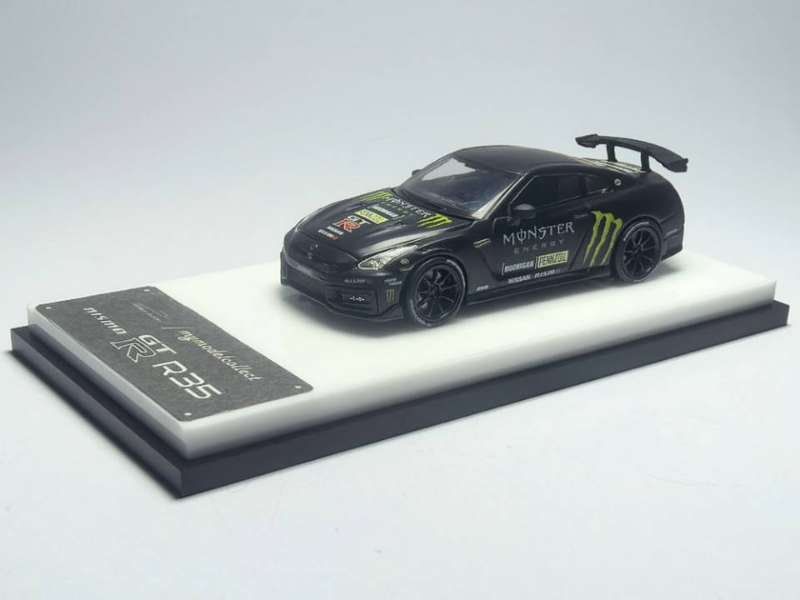 PREORDER MyModelCollect MC 1:64 Nissan GTR R35 NISMO MONSTER Livery