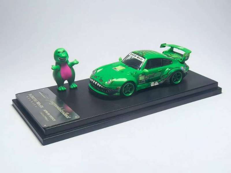 PREORDER MyModelCollect MC 1:64 RWB 993 HighWing (A Roxy)