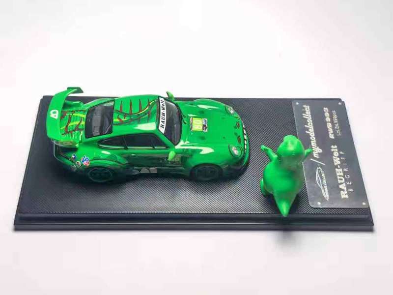 PREORDER MyModelCollect MC 1:64 RWB 993 HighWing (A Roxy)