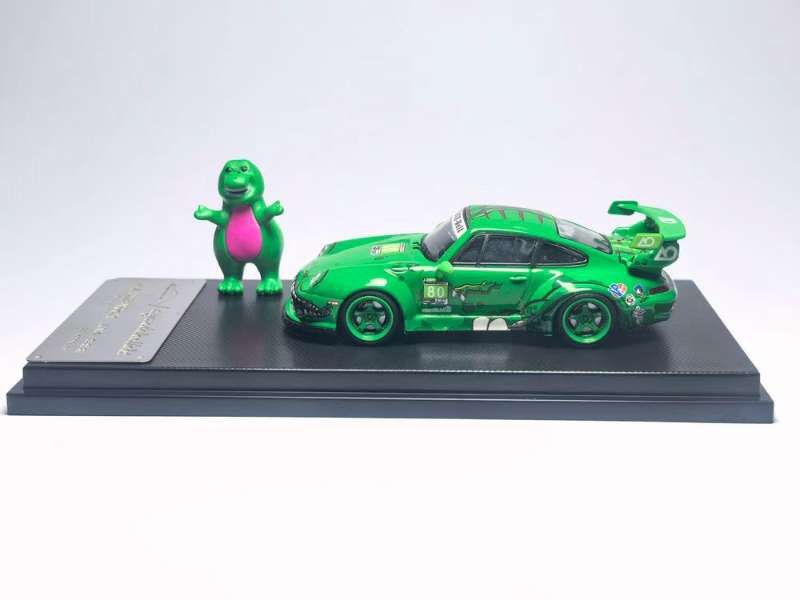 PREORDER MyModelCollect MC 1:64 RWB 993 HighWing (A Roxy)
