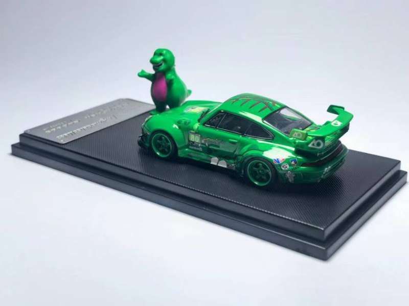 PREORDER MyModelCollect MC 1:64 RWB 993 HighWing (A Roxy)