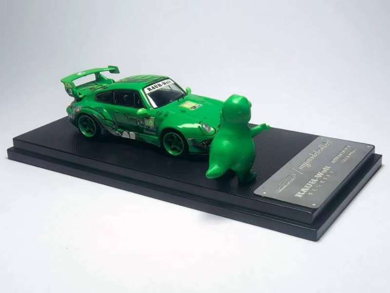 PREORDER MyModelCollect MC 1:64 RWB 993 HighWing (A Roxy)