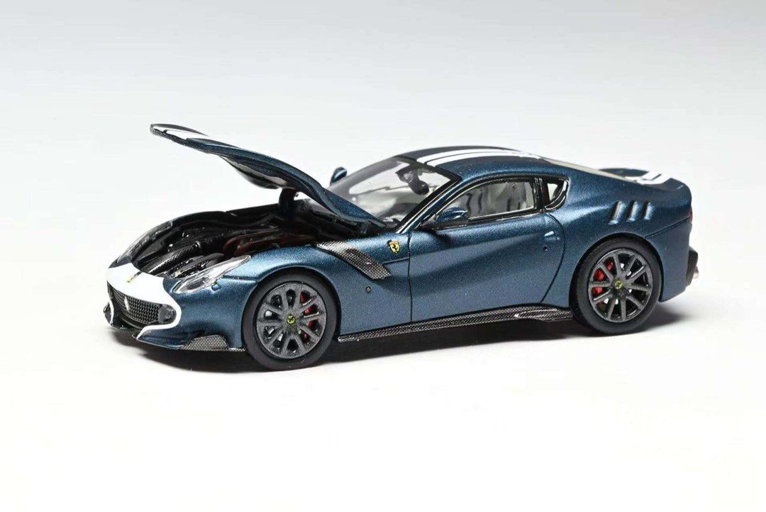 PREORDER Stance Hunters 1:64 Ferrari F12 TDF (Blue Tour de France)