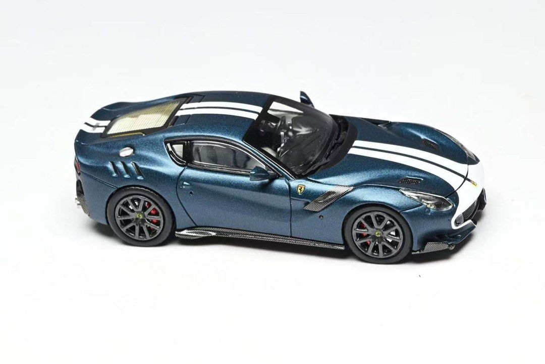 PREORDER Stance Hunters 1:64 Ferrari F12 TDF (Blue Tour de France)
