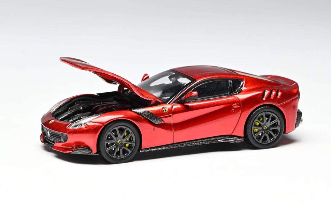 PREORDER Stance Hunters 1:64 Ferrari F12 TDF (Rosso Fuoco)