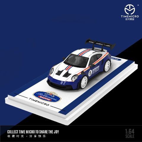 TimeMicro 1:64 Porsche 911 (992) GT3 RS Rothman