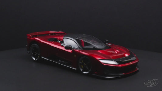 PREORDER BBR 1:18 Ferrari F80 (Rosso Supercar) 'Full OPEN'