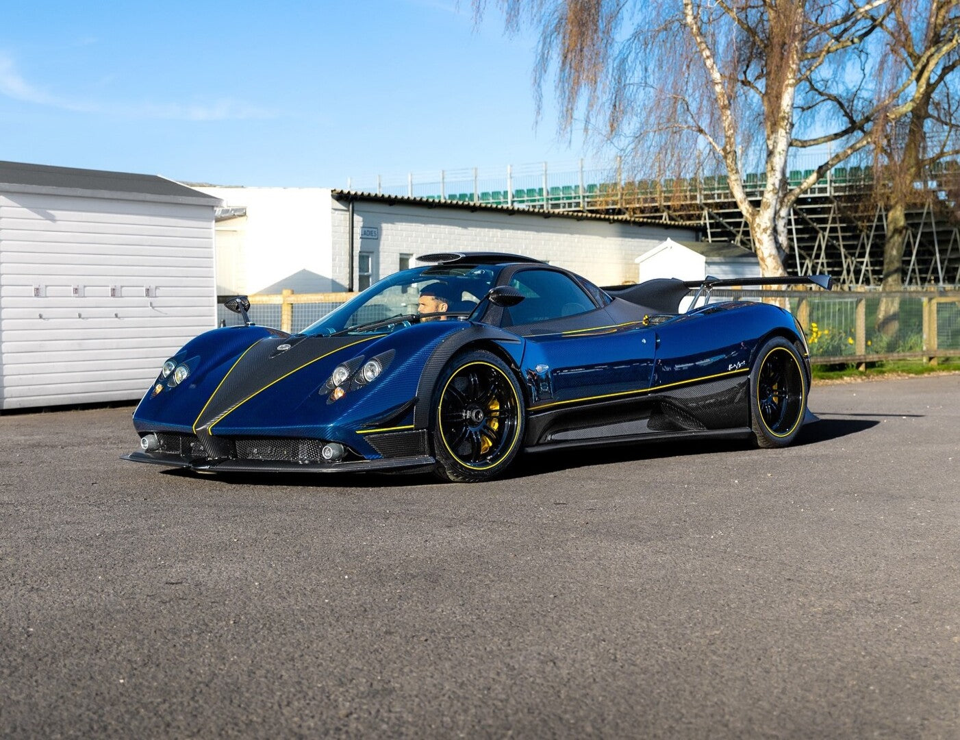 PREORDER HH Model 1:18 Pagani Zonda PS II