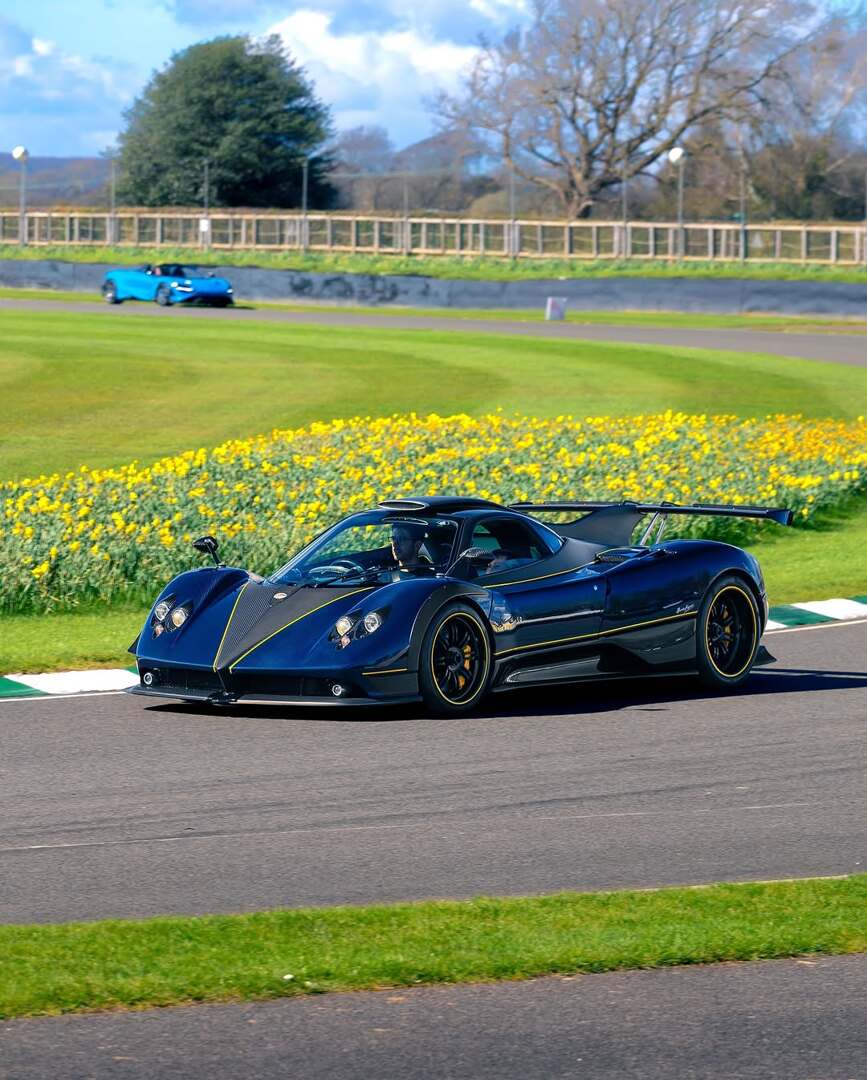 PREORDER HH Model 1:18 Pagani Zonda PS II