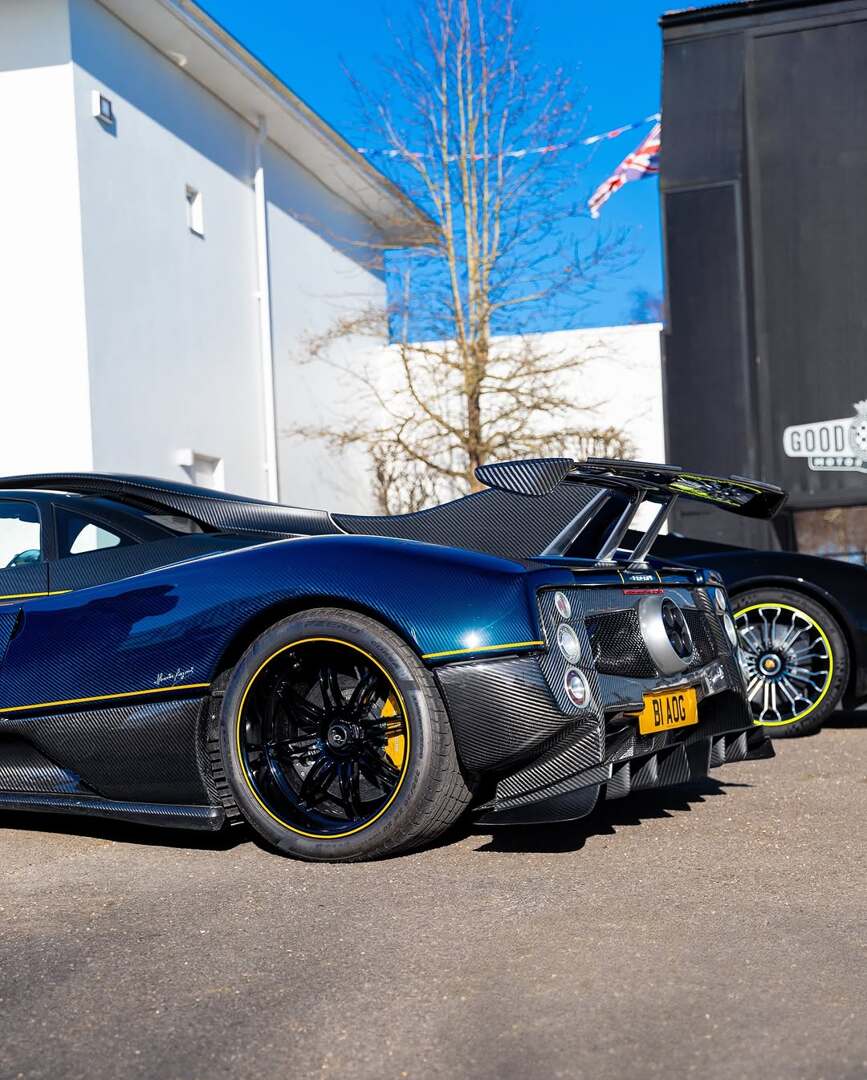 PREORDER HH Model 1:18 Pagani Zonda PS II