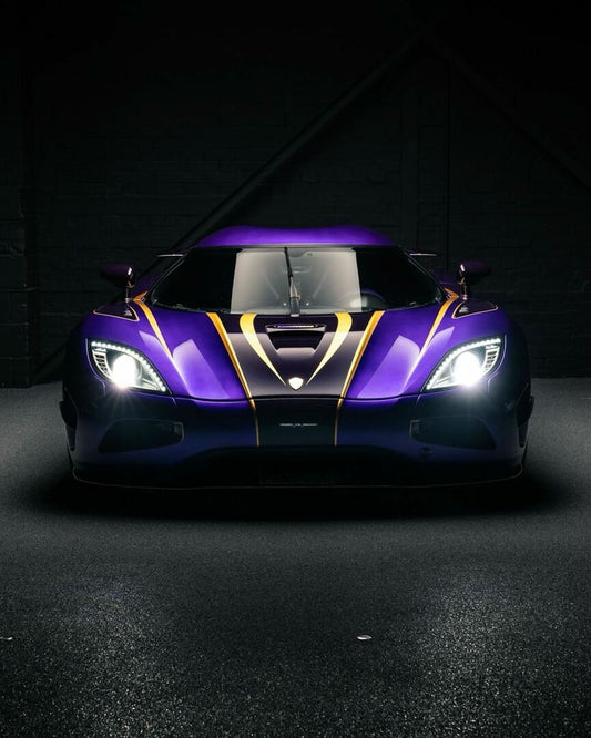 [PRE-ORDER] VMB x Miniature Planet 1:18 Koenigsegg Agera R 'Zijin' (Exclusive Model)