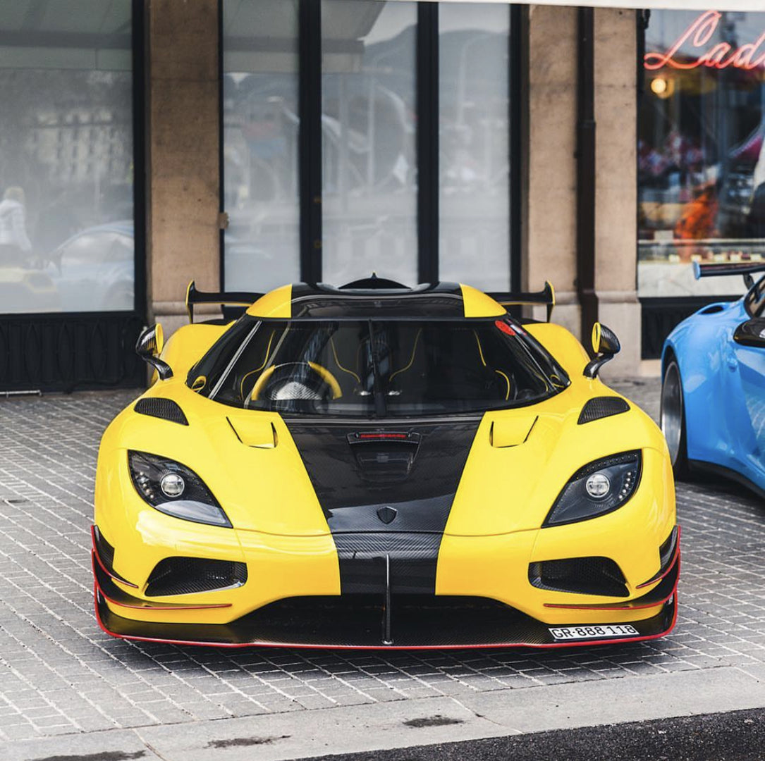 PRE-ORDER VMB x Miniature Planet 1:18 Koenigsegg Agera RS 'ML' (Exclusive Model)